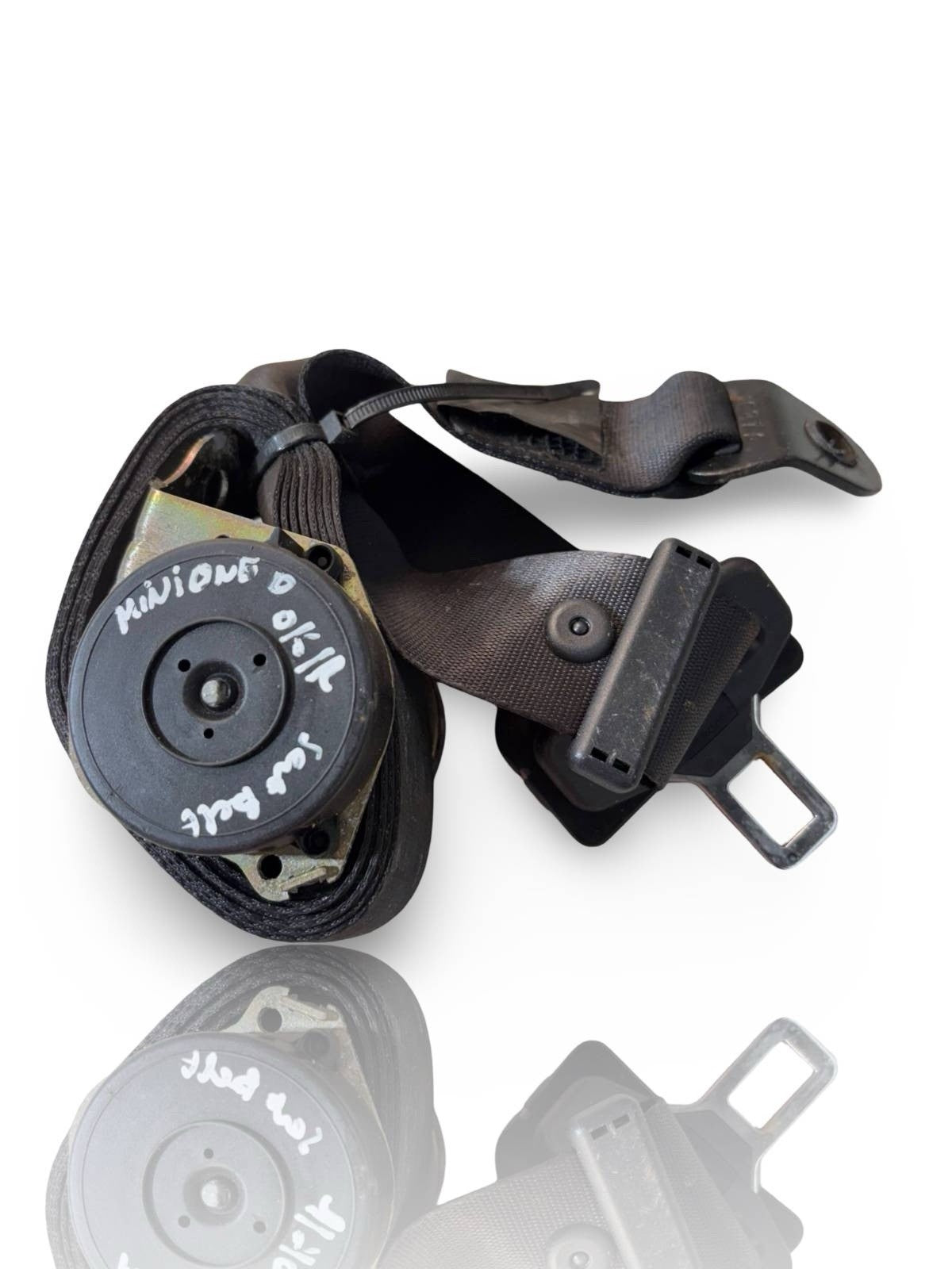 Mini Bmw Mini Right Offside Rear Seat Belt 7055962 Mk1 R50 2001-2006B