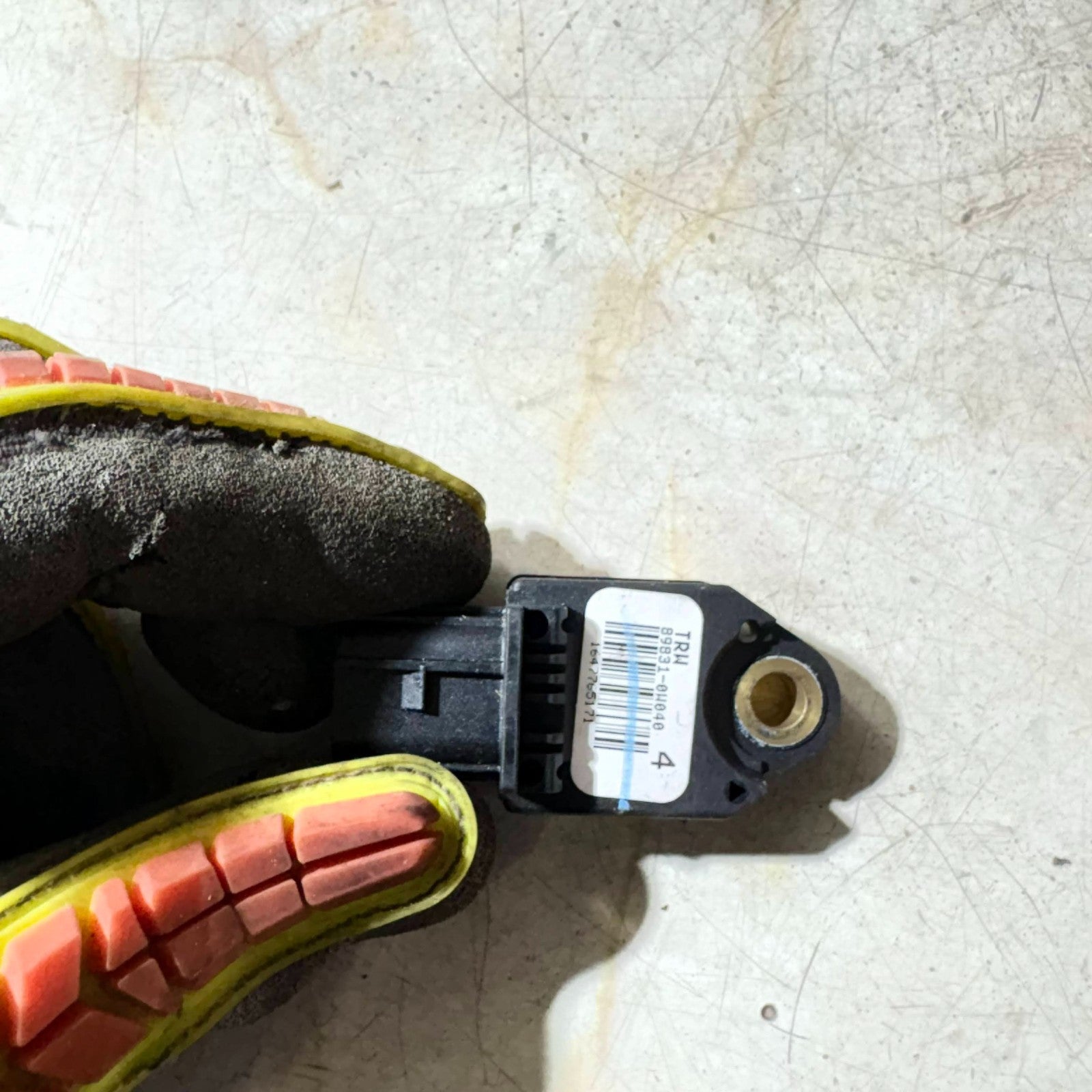 2008 TOYOTA COROLLA VERSO AIRBAAG CRASH SENSOR 89831-0W040