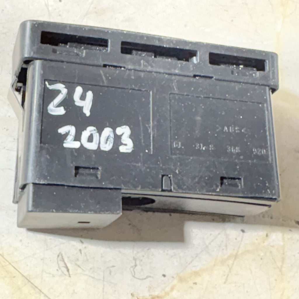Hazard Light Switch Febi Fits BMW 3 Series X5 2003 Z4 330710427