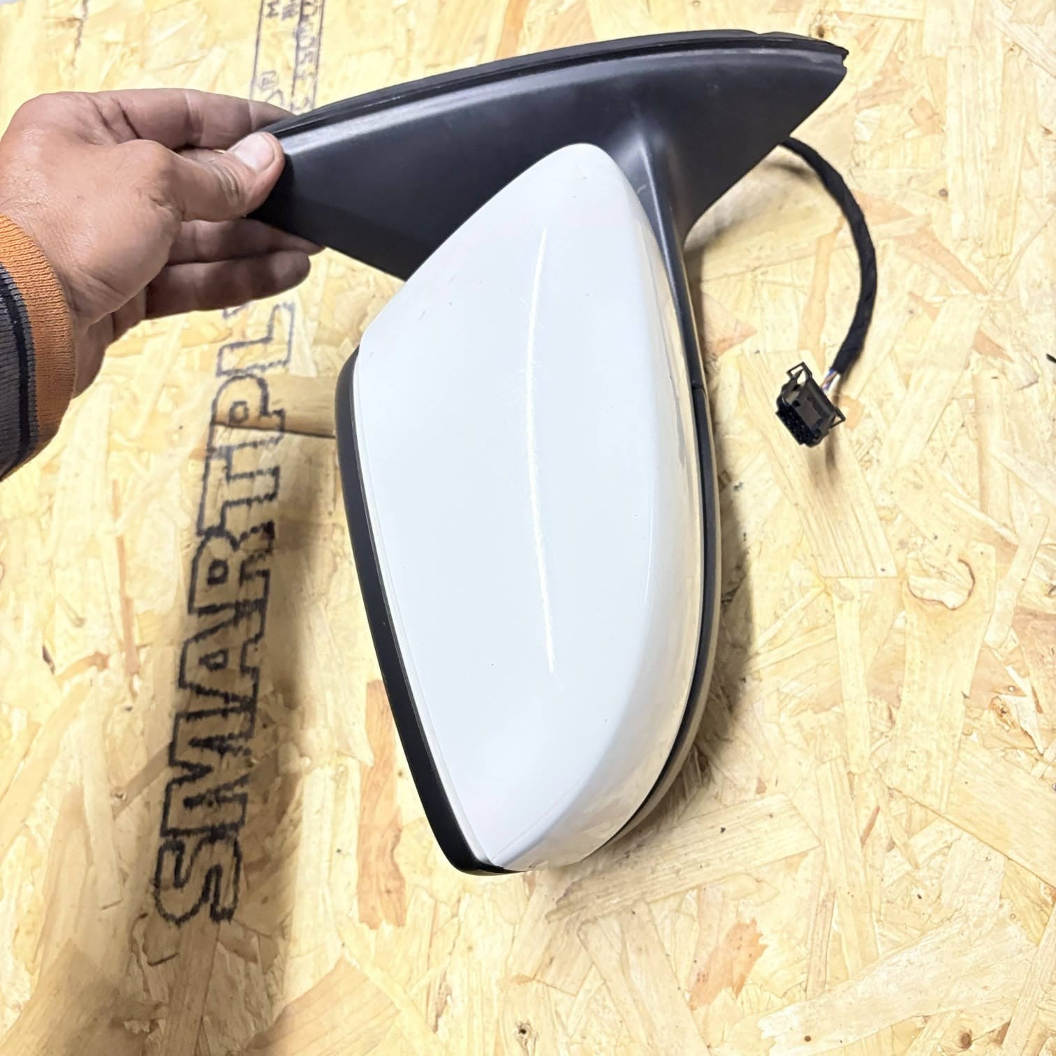 2013 SEAT TOLEDO DRIVER FRONT DOOR WING MIRROR E9026636