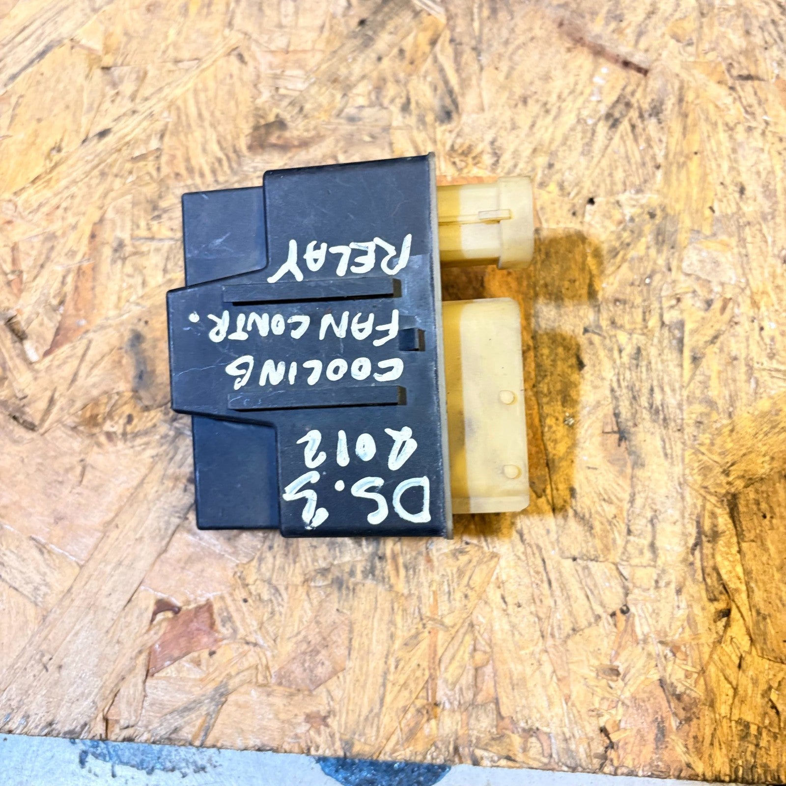 Citroen DS3 2010-2016 Radiator Cooling Fan Control Relay Module 9652021180