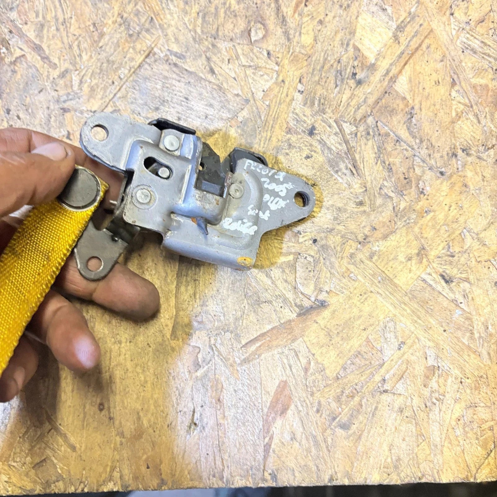HONDA Accord 7 generation (2002-2008) Tailgate Boot Lock