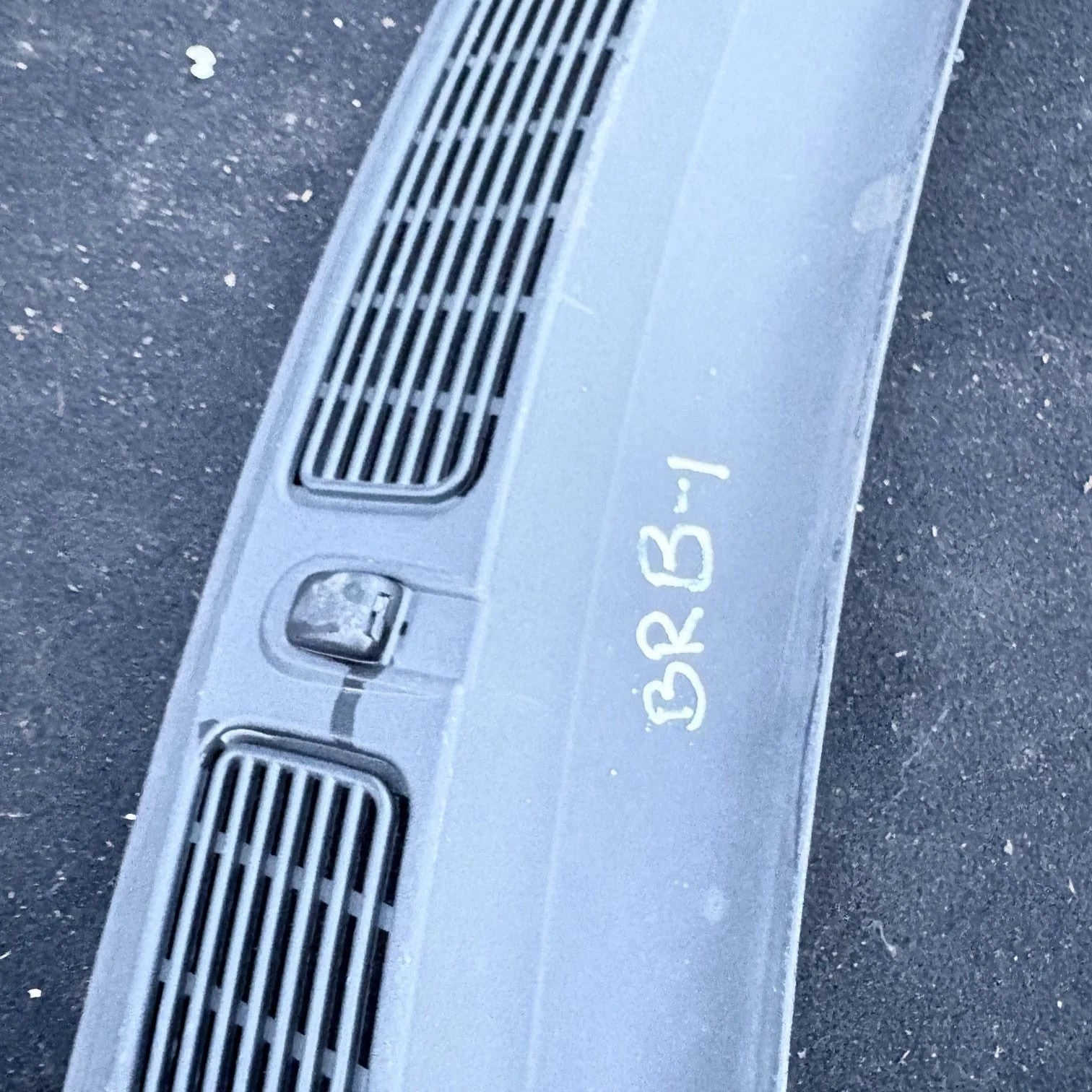 SKODA FABIA 5 DOOR HATCHBACK 2014 SCUTTLE PANEL 5J1819415D
