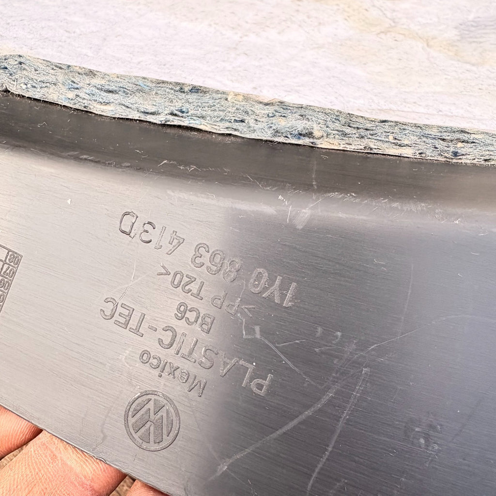 VW Beetle Luna Rear Boot Shelf Trim 1Y0863413D