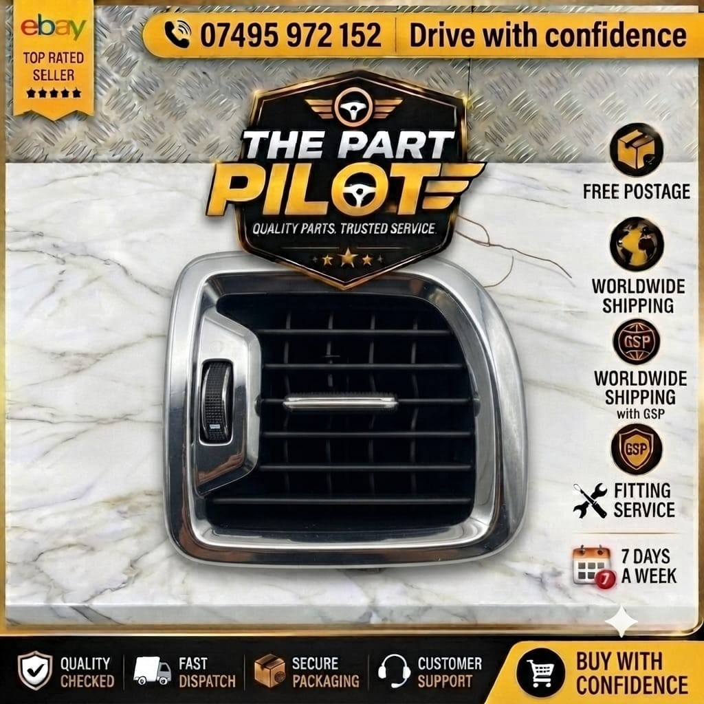 97480F1BB0QB1 Kia Sportage MK4 16-22 Left Front Dashboard Air Vent Louvre Grille