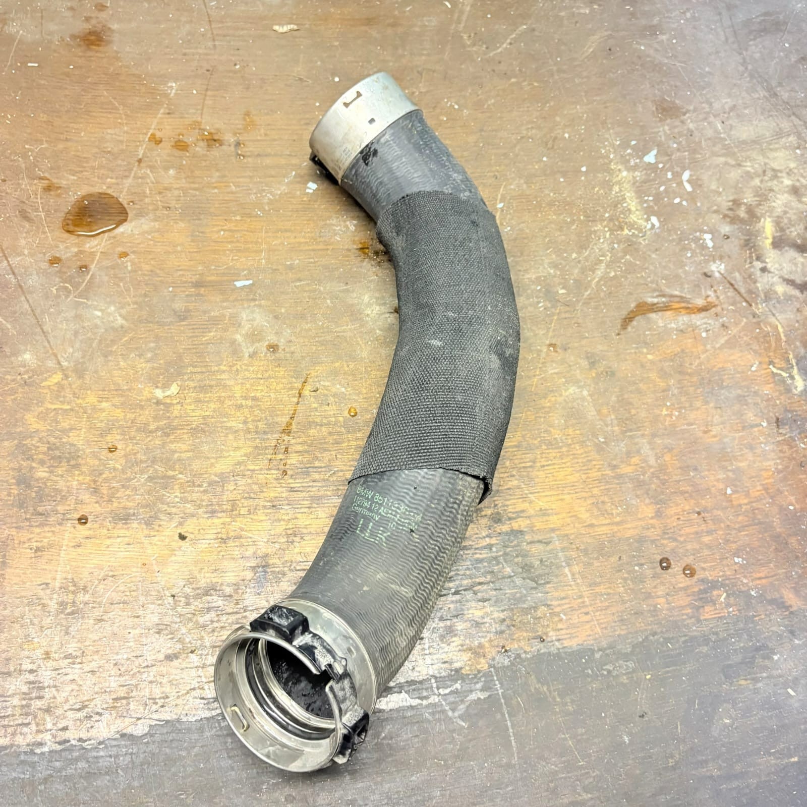Mini Hatch F55 F56 2014-2018 Air Charge Intercooler Pipe 851133804