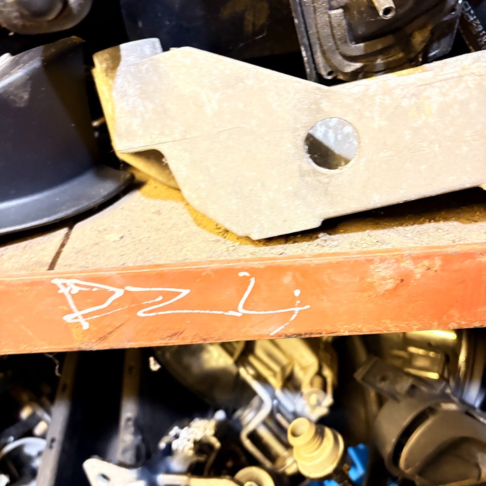 Dyna 2005 EGR Valve Pipe