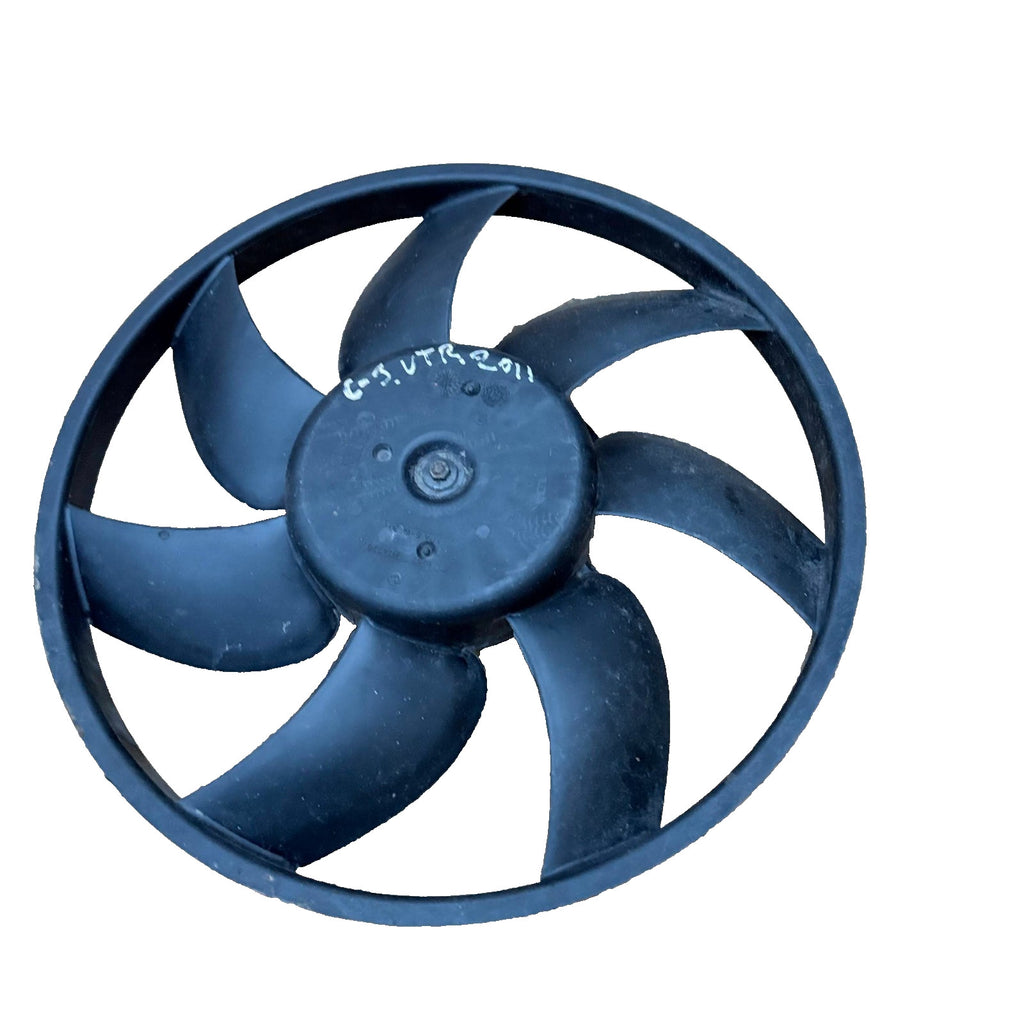 Citroen C3 2009-2013 Radiator Cooling Fan Motor & Blade 9682895680 7 Blade