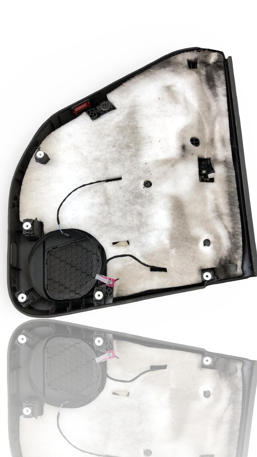Audi A3 8PA Sportback 2004-2013 Rear Right Driver Side Door Card Black 8P4867306