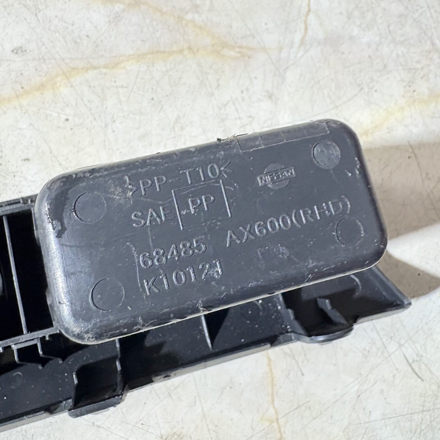 Nissan Micra K12 MK3 Headlight Adjuster Level Control Switch 68485AX600 07-10