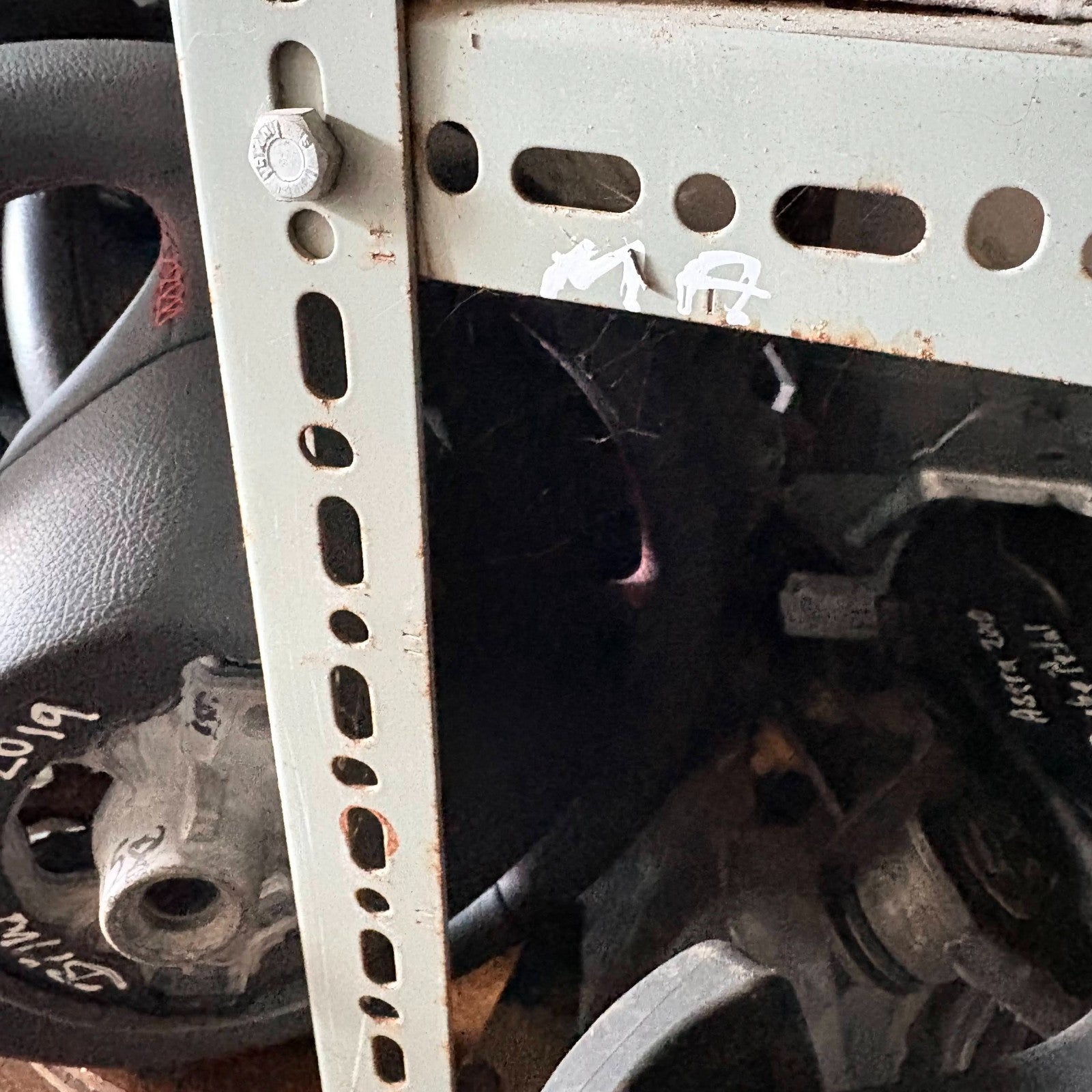 Nissan Juke MK1 F15 6 SPEED MANUAL 2014 Brake Pedal With Sensor