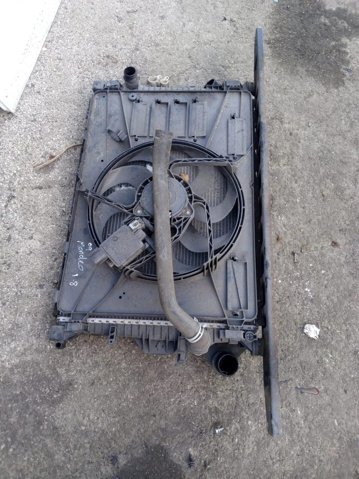FORD MONDEO 2011 MK4 1.8 TDCI RADIATOR PACK WITH COOLING FAN & INTERCOOLER