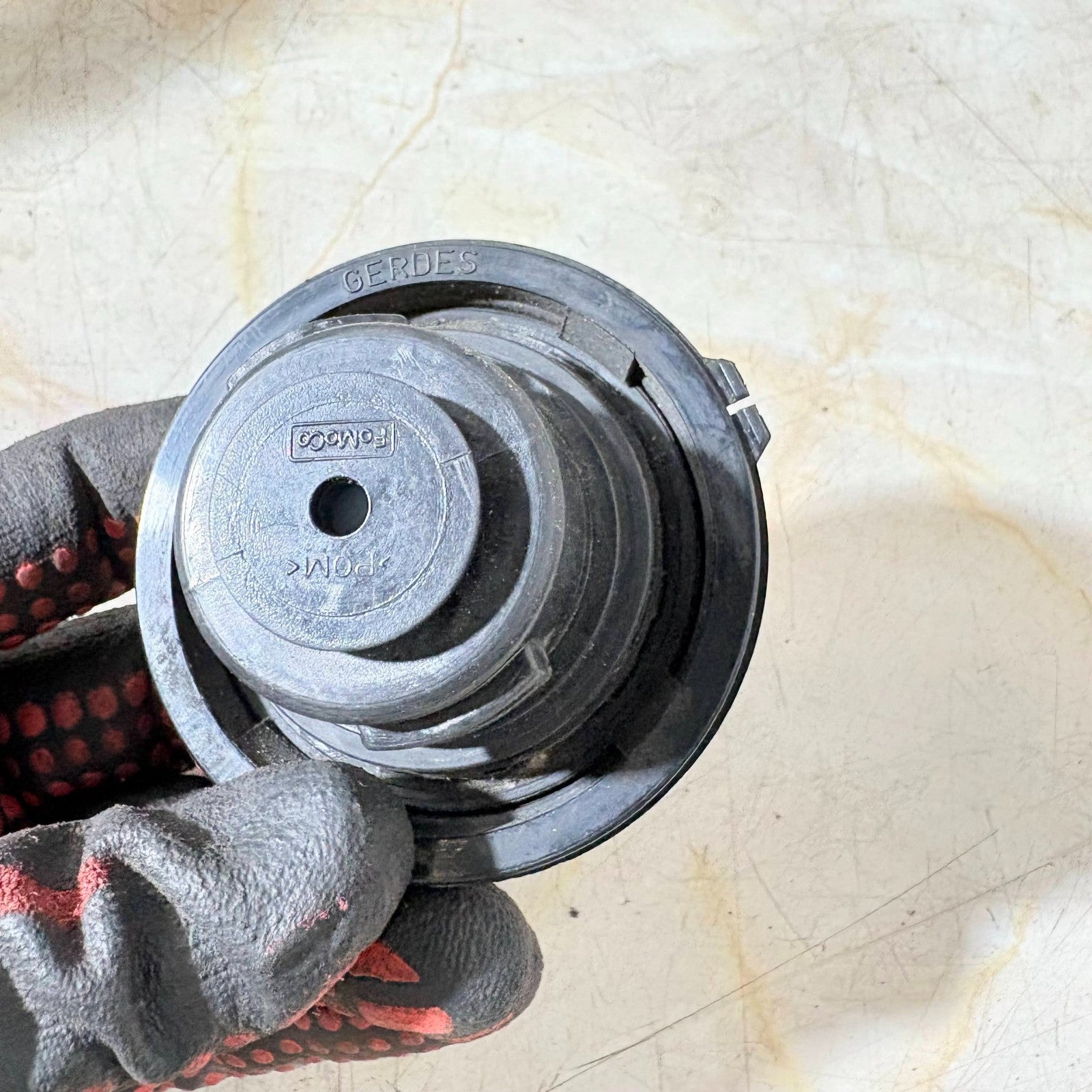 Ford C-Max Mk1 2003–2010 Fuel Cap Tank Cover Tested