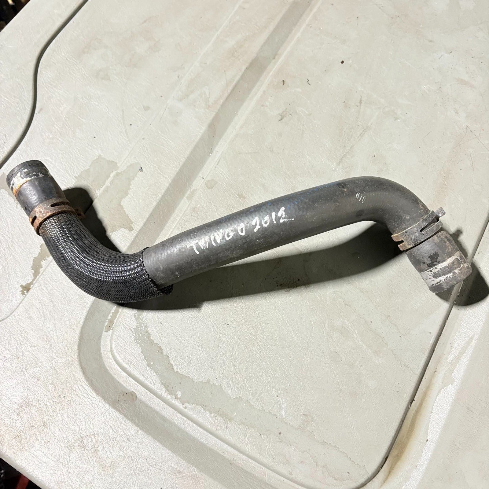 Renault Twingo II MK2 2007-2014 1.2 Upper Radiator Coolant Hose 8200369332
