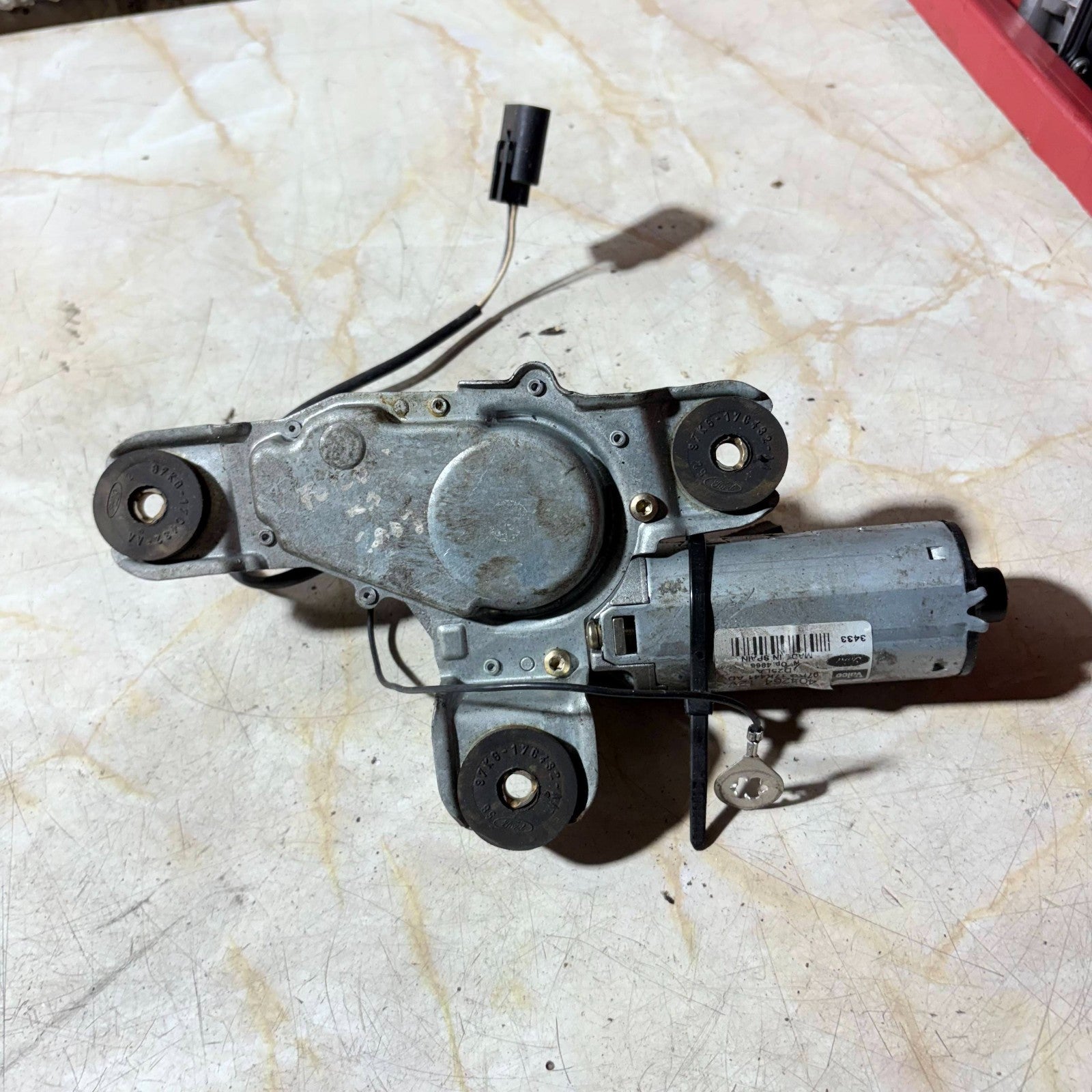 FORD KA REAR WIPER MOTOR 97KG-17K441-AD 1996-2008