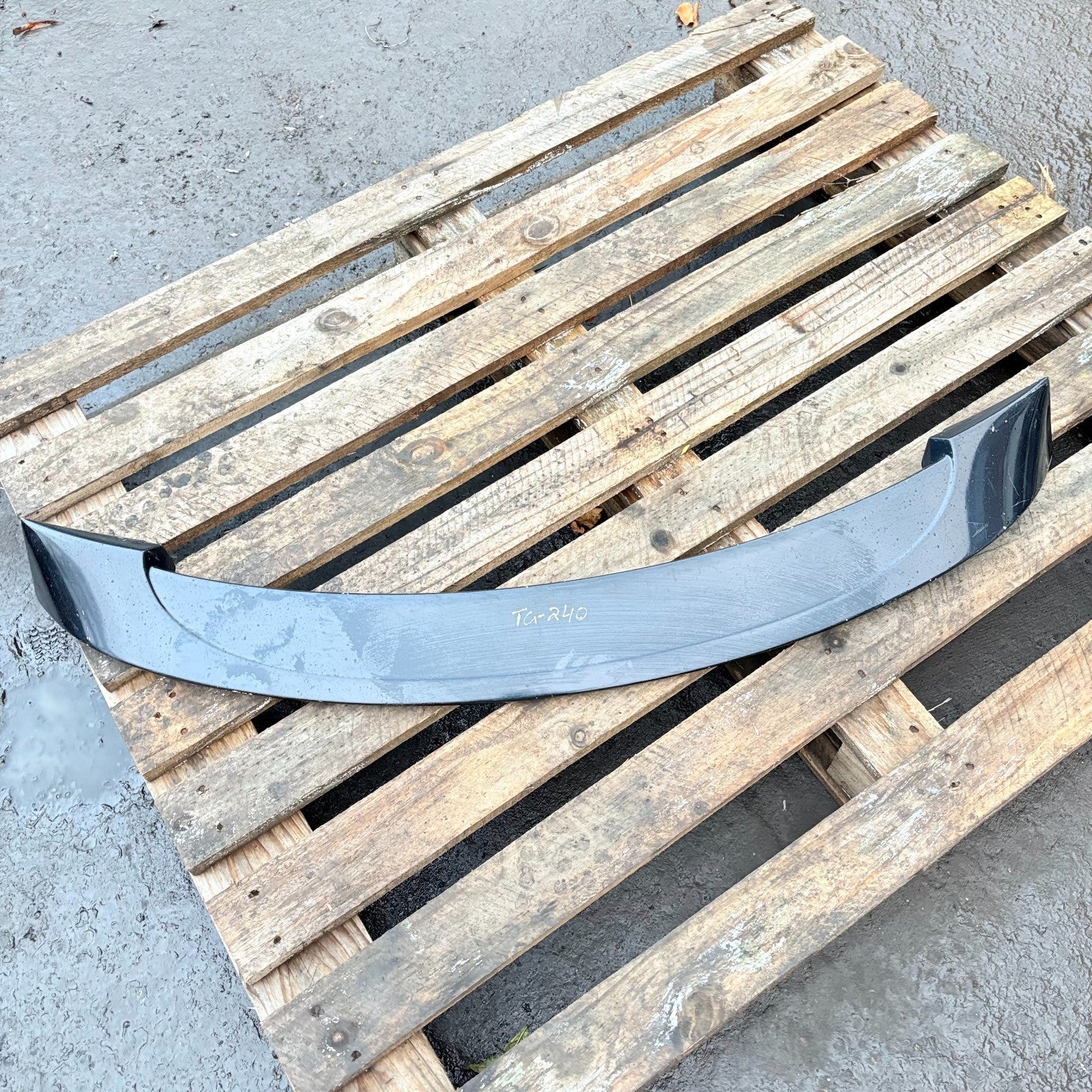 PROTON SAVVY 2004-2012 REAR BOOT SPOILER WING