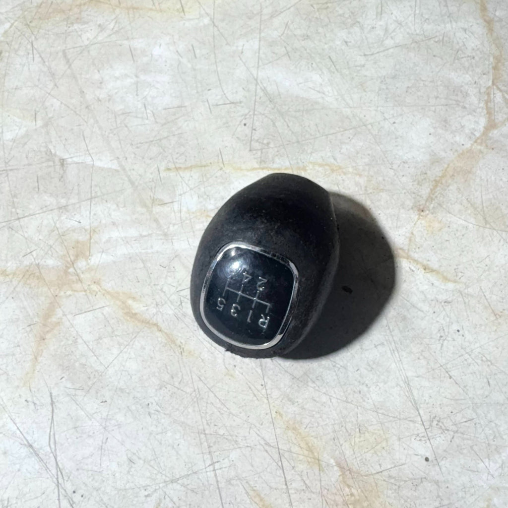 BMW 3 Series E90 E91 E92 E93 2005-2013 6-Speed Manual Shift Knob Leather Chrome