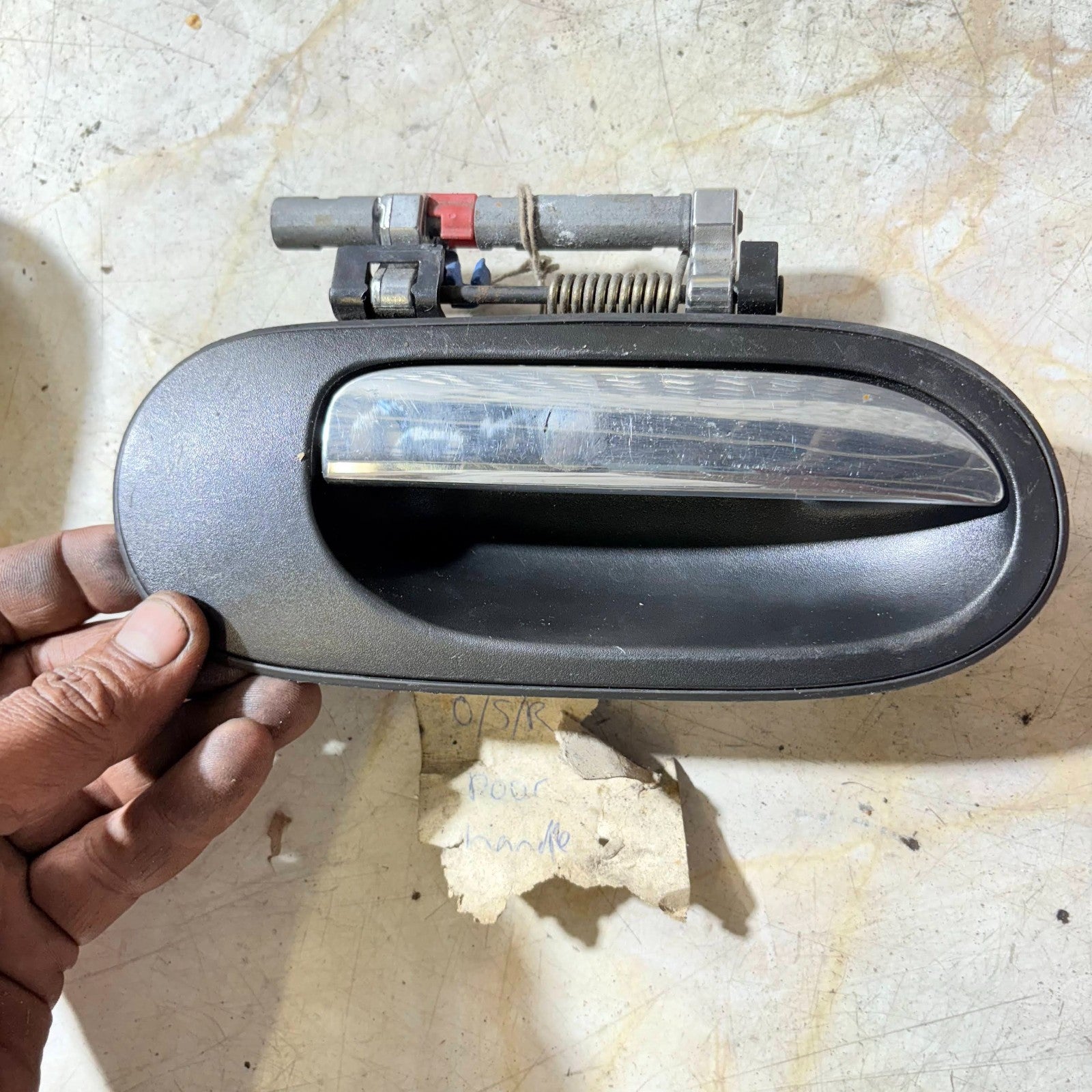 Right Rear Outer Door Handle for NISSAN Almera Driver Side Rear Rh