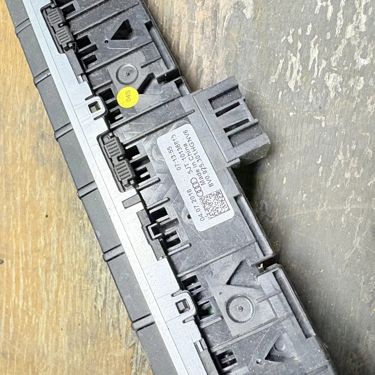 Audi A3/S3 8V Sportback Hazard Control Panel Drive Select 8V0925301G 2013-2016