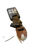 Toyota Aygo Mk2 B40 2014-2018 Rear Seat Belt Buckle Passenger Side (Rear)
