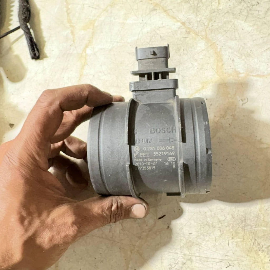 A-Premium 2010MassAirFlow Sensor for Alfa Romeo 159 Iveco Fiat Ducato 0281006048