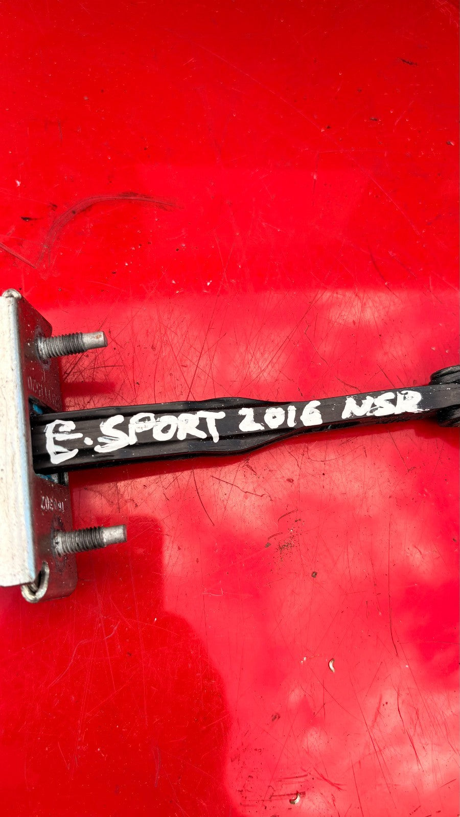 FORD ECOSPORT REAR LEFT DOOR CHECK STRAP 2016