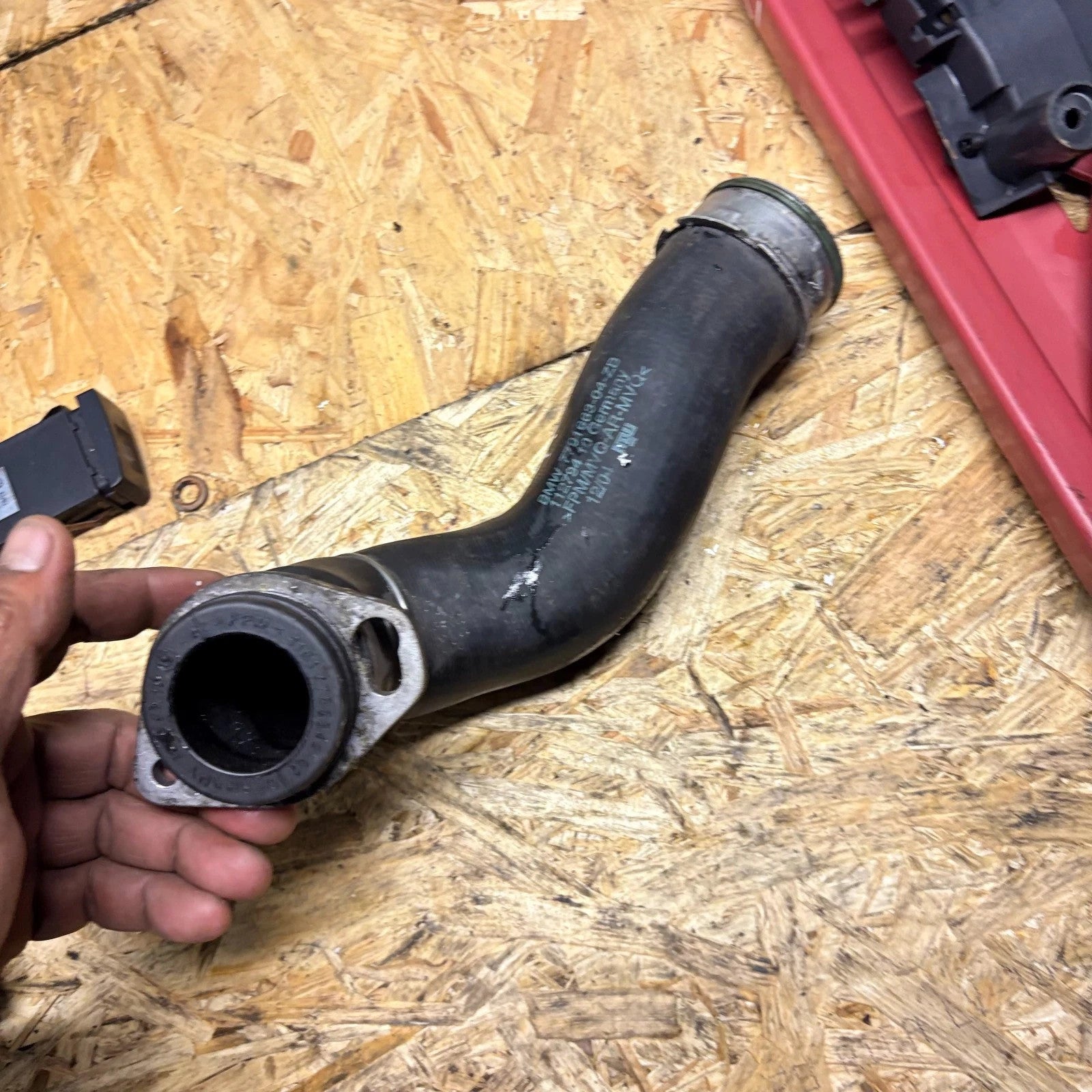 BMW 1 Series 120D Charge Air Turbo Intercooler Pipe Tube