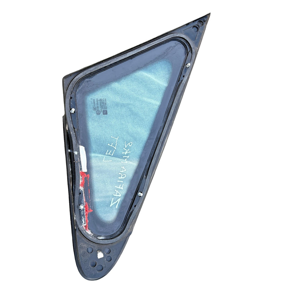 VAUXHALL ZAFIRA B 08-14 QUARTER WINDOW GLASS FRONT LEFT PASSENGER SIDE 43R007951