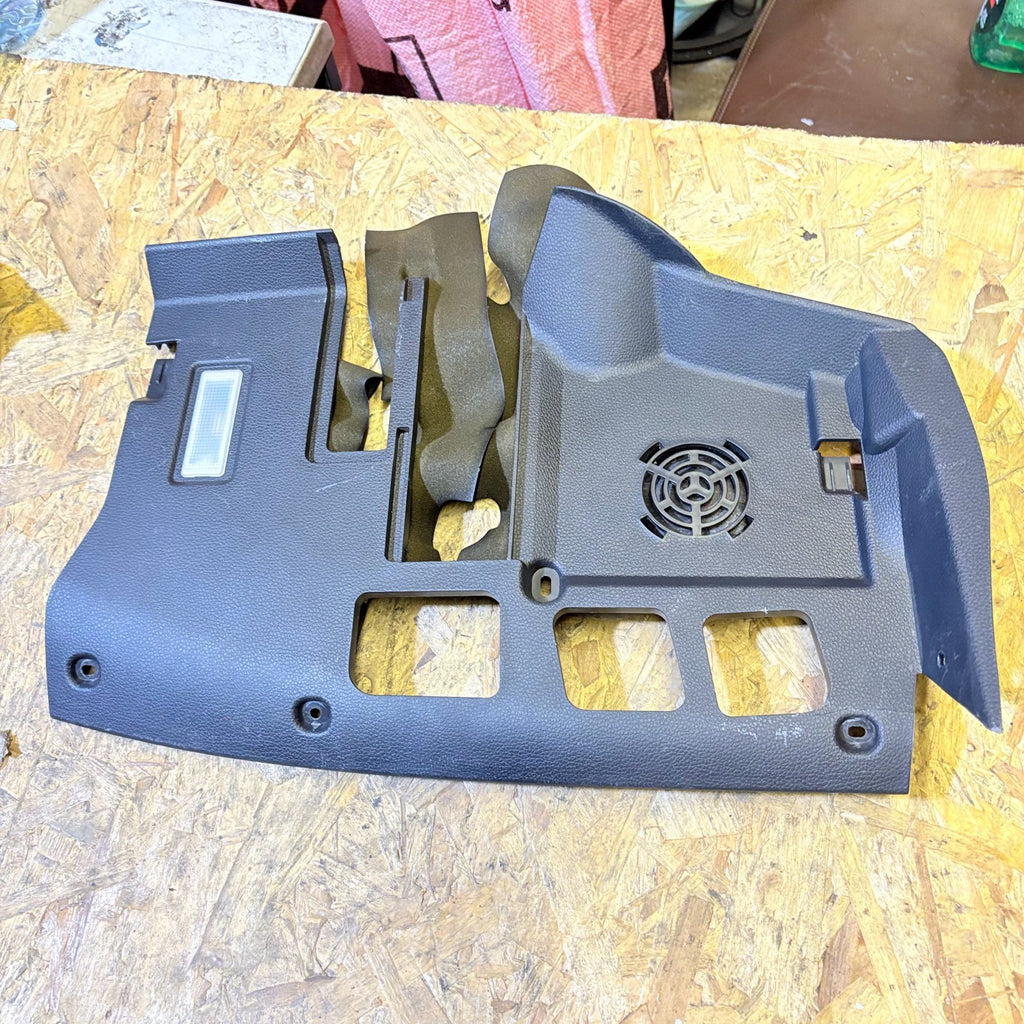 BMW 1 Series E81/E82/E87/E88 2007-2013 RHD Driver Footwell Trim Panel Black