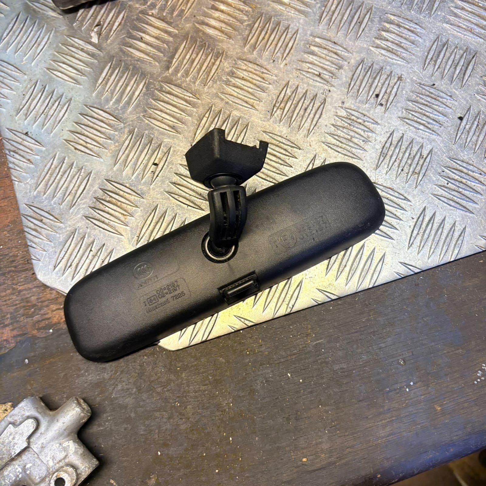 2009 HONDA CIVIC MK8 INTERIOR REAR VIEW MIRROR 022197
