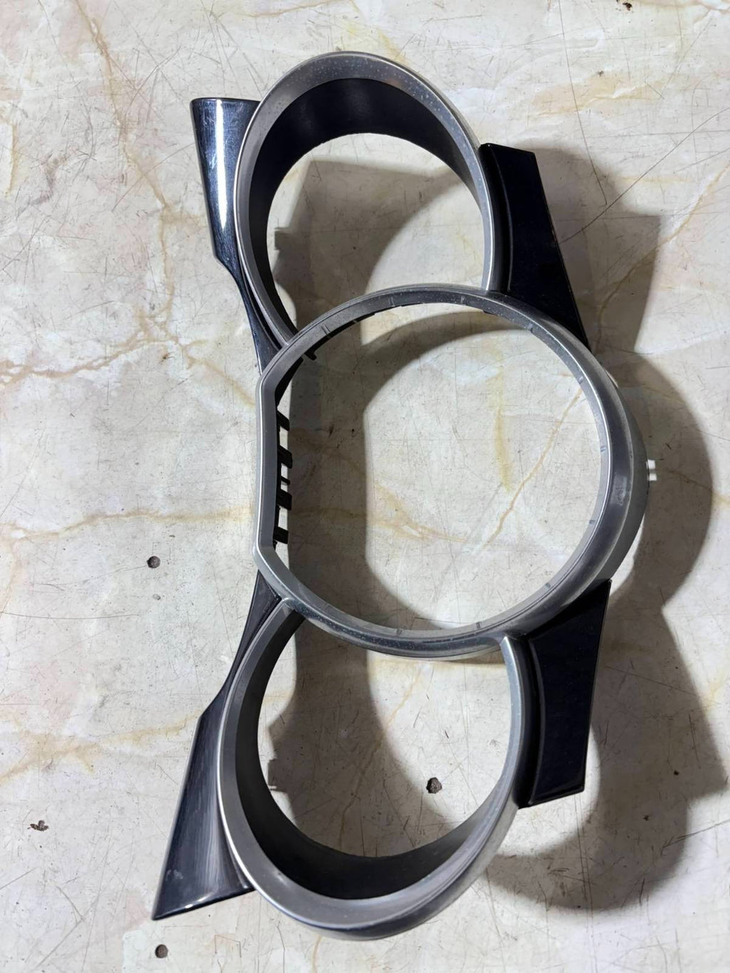 CITROEN DS3 SPEEDOMETER SURROUND TRIM PANEL 2009-2016 1022088-001BSF000
