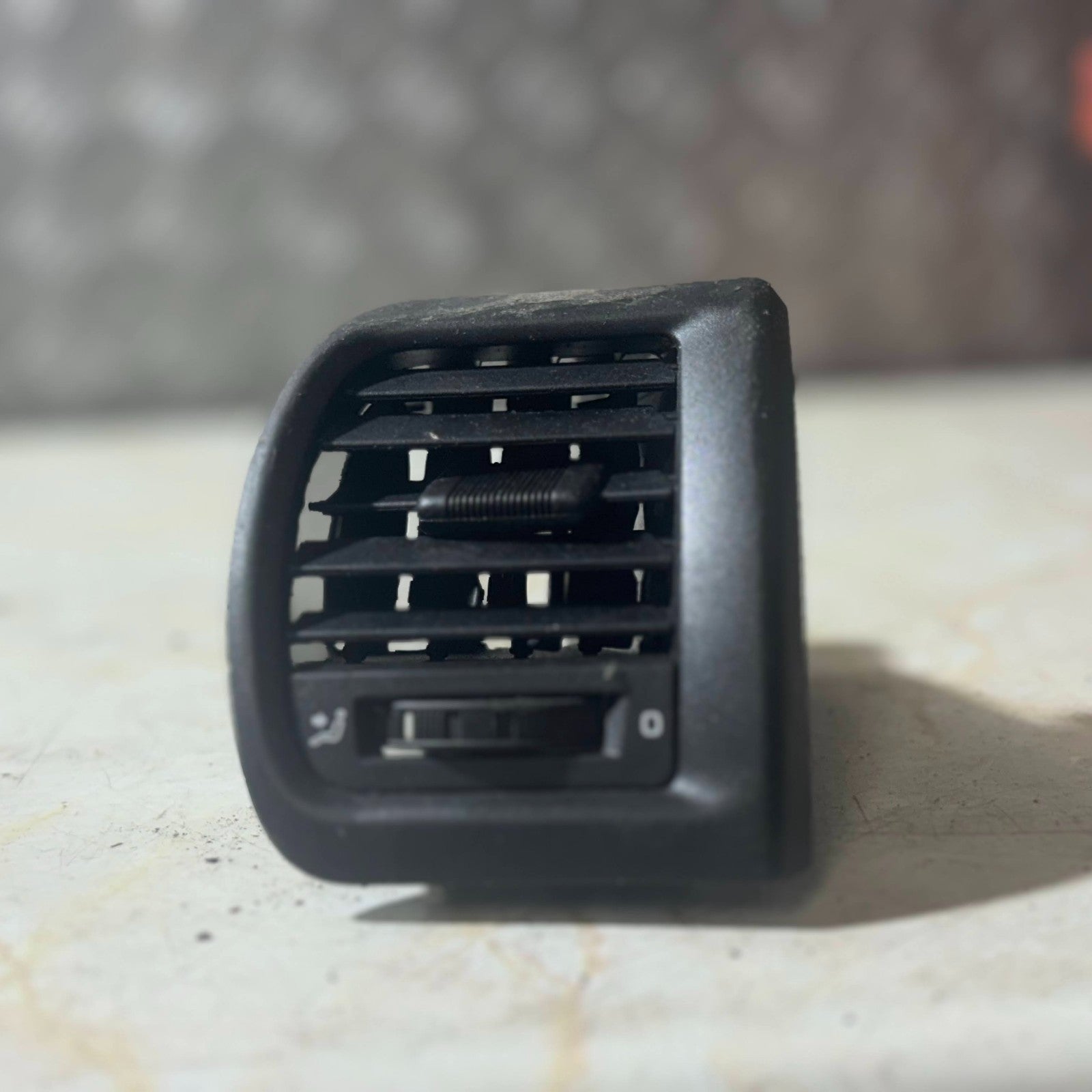Skoda Fabia 2007-2015 Right Driver Dashboard Air Vent Front Trim