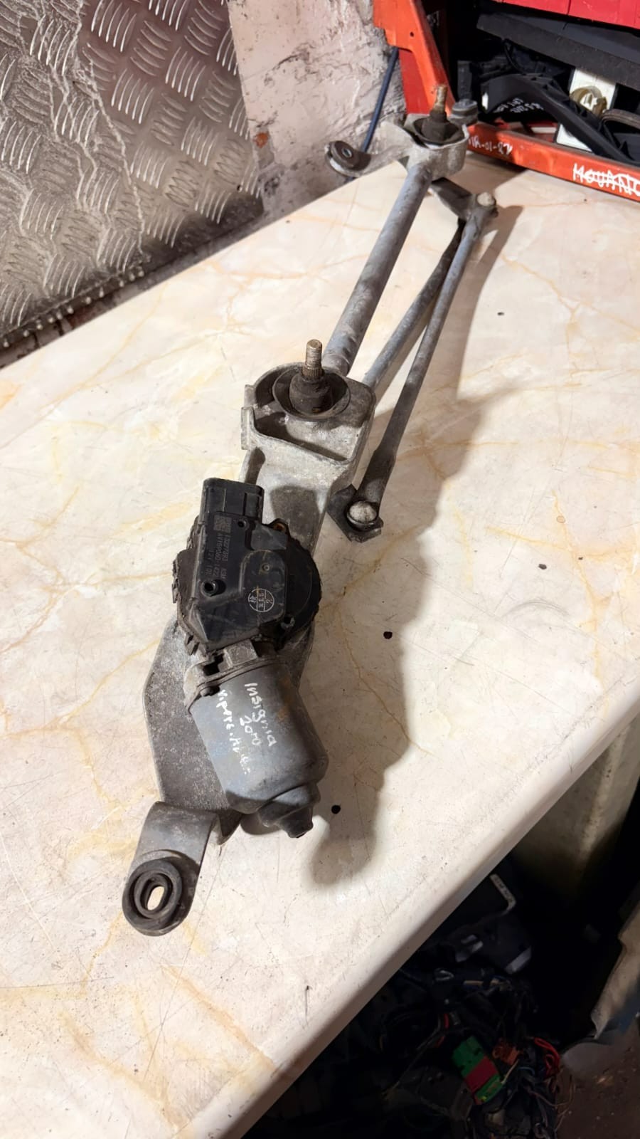 Vauxhall Insignia Mk1 2008-2017 Front Wiper Motor Linkage Mechanism 13227393
