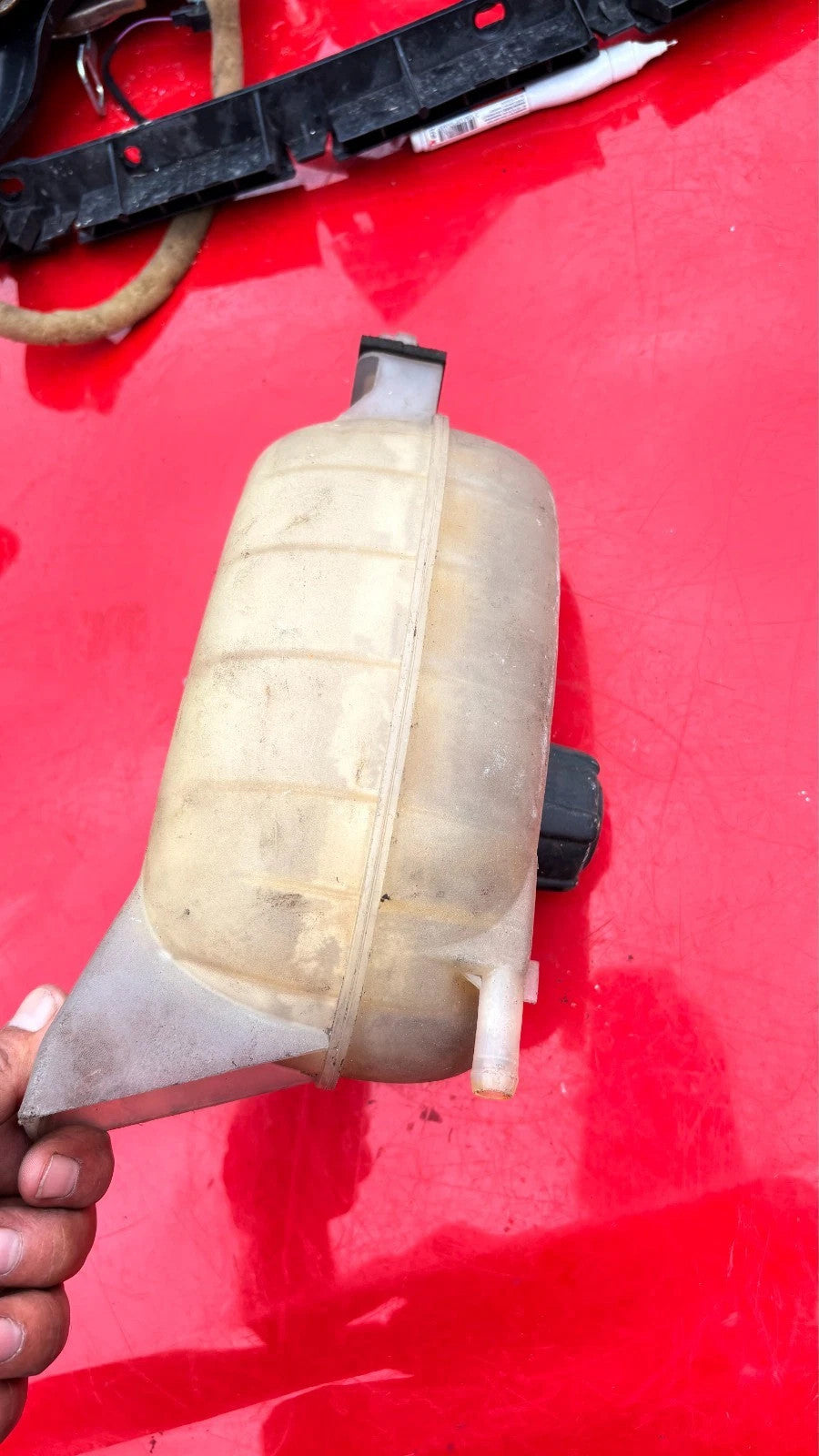 Renault Trafic Water coolant expansion tank reservoir Bottle 1.9 2.0 DCI VIVARO