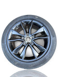 AUDI A3 8P 225/45R17 ALLOY WHEEL 5MM CONTINENTAL 8P0601025CC (1)