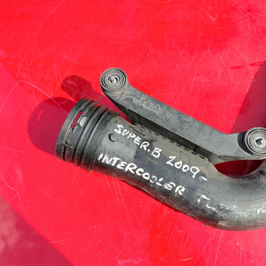 SKODA SUPERB 2009 INTERCOOLER PIPE HOSE
