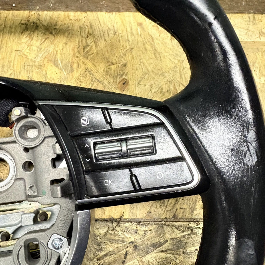 Kia Sportage MK4 QL 2018-2022 Leather Steering Wheel 56110F1K 56100F1KM0SA1