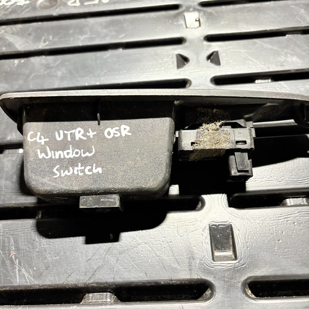 Citroen C4 VTR Plus Right Offside Rear Electric Window Switch 11-15