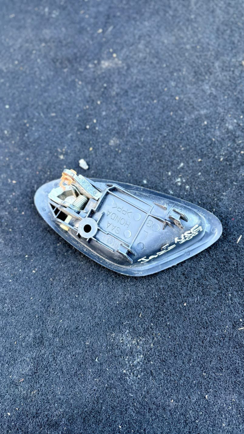 HONDA JAZZ 2001-2008 INTERIOR DOOR HANDLE FRONT LEFT PASSENGER SIDE