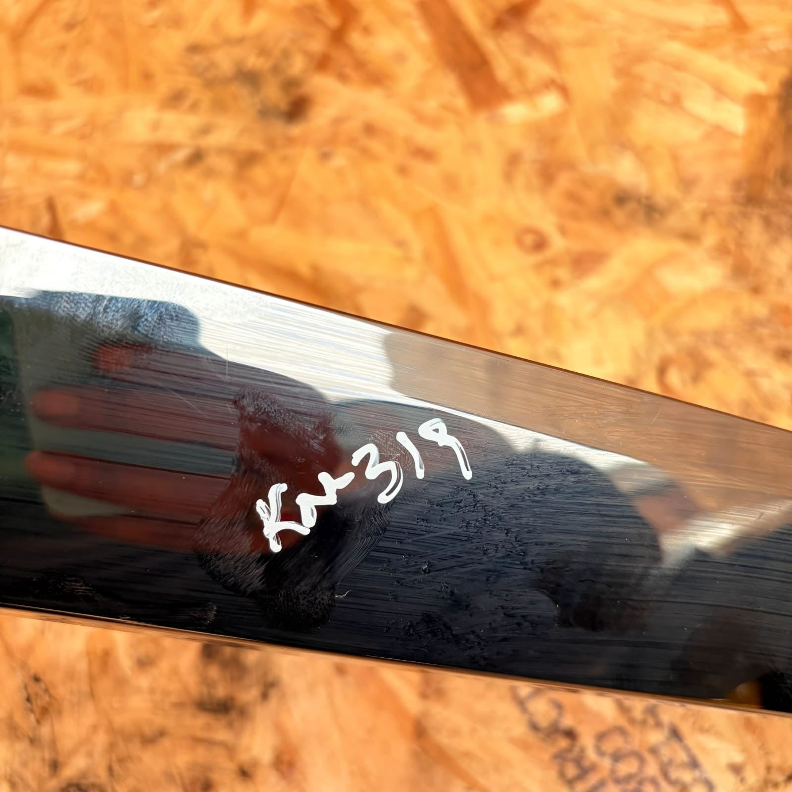 2017 PEUGEOT MK1 REAR DRIVER SIDE UPPER DOOR TRIM 9806404777