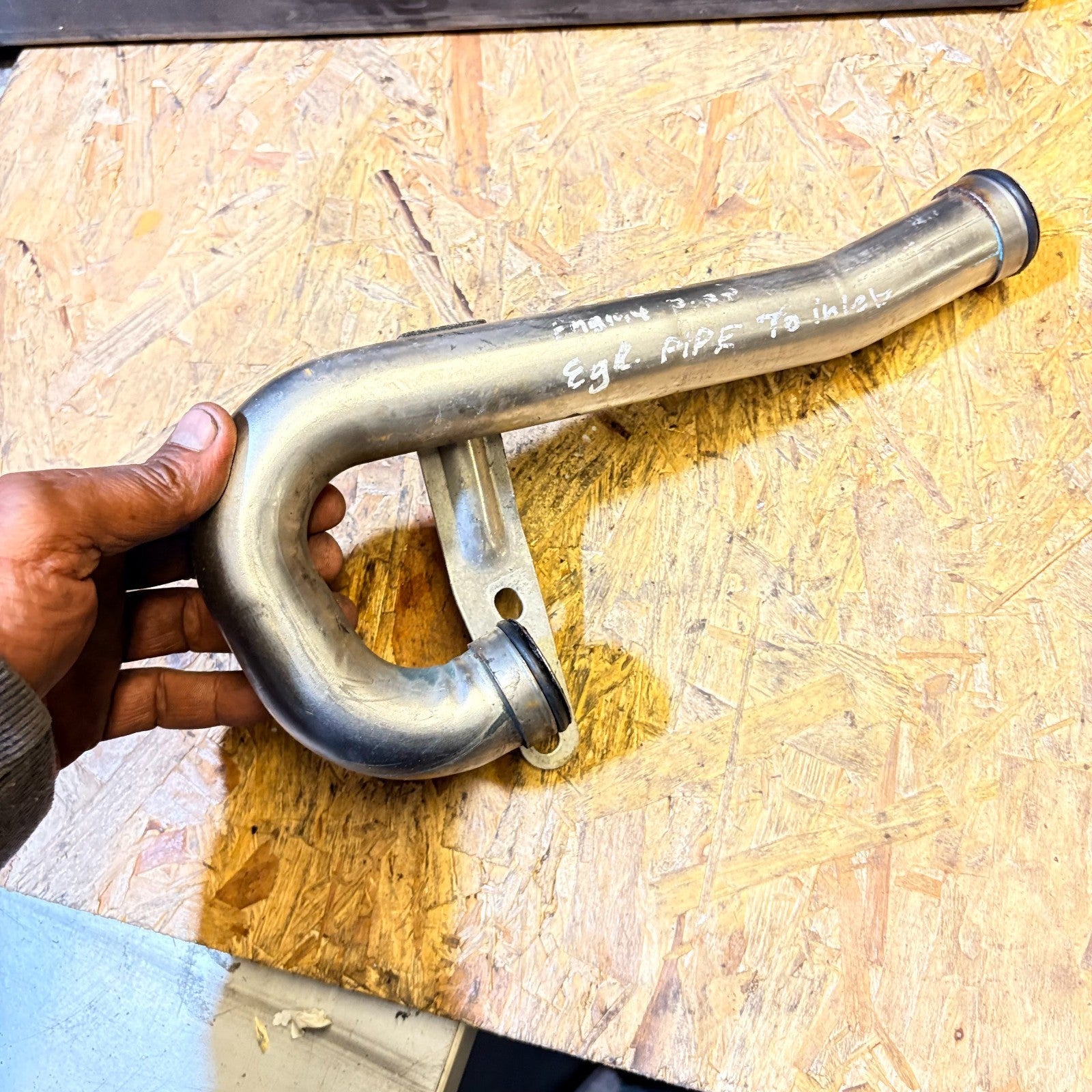 Renault Clio Mk3 1.5 dCi EGR Cooler Pipe Tube 2005-2014 506623