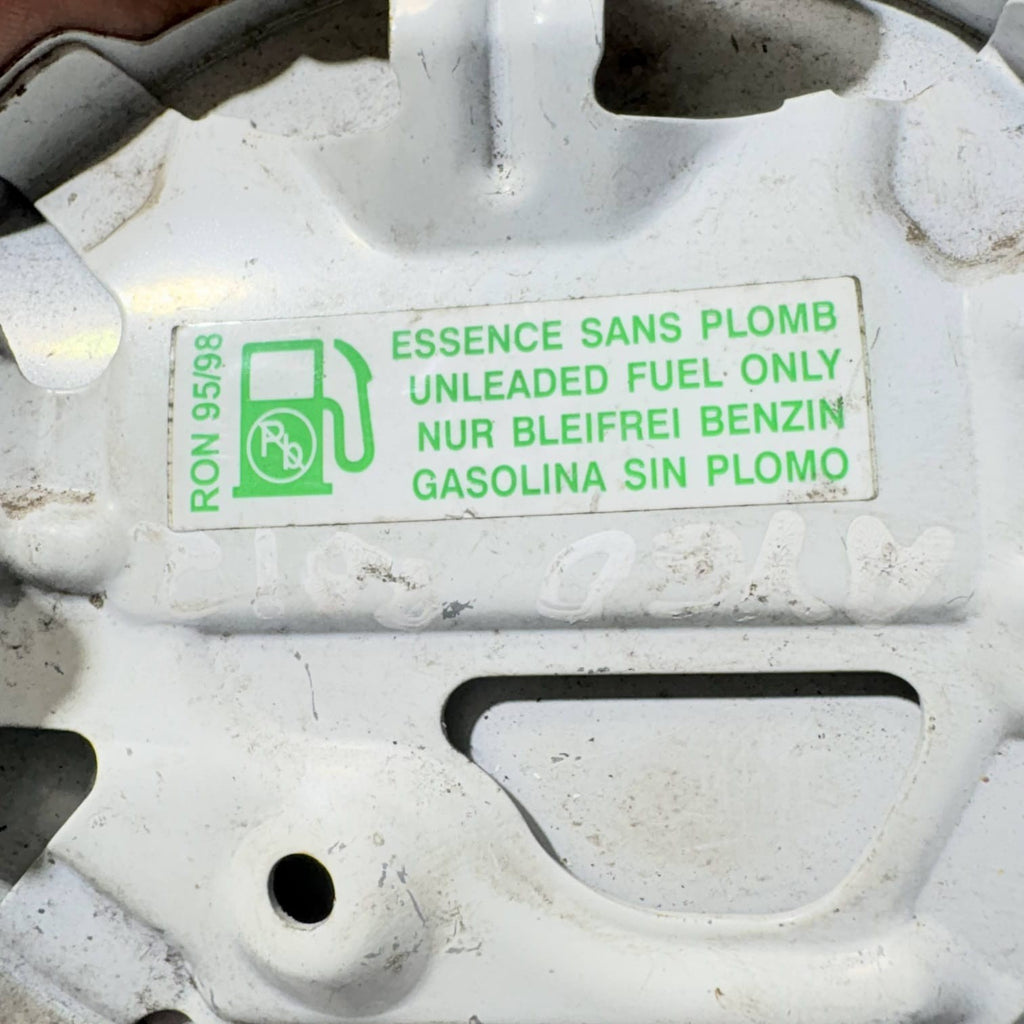 Opel Calibra A Tankgate Tank cover White 90306651 GM Very Rare