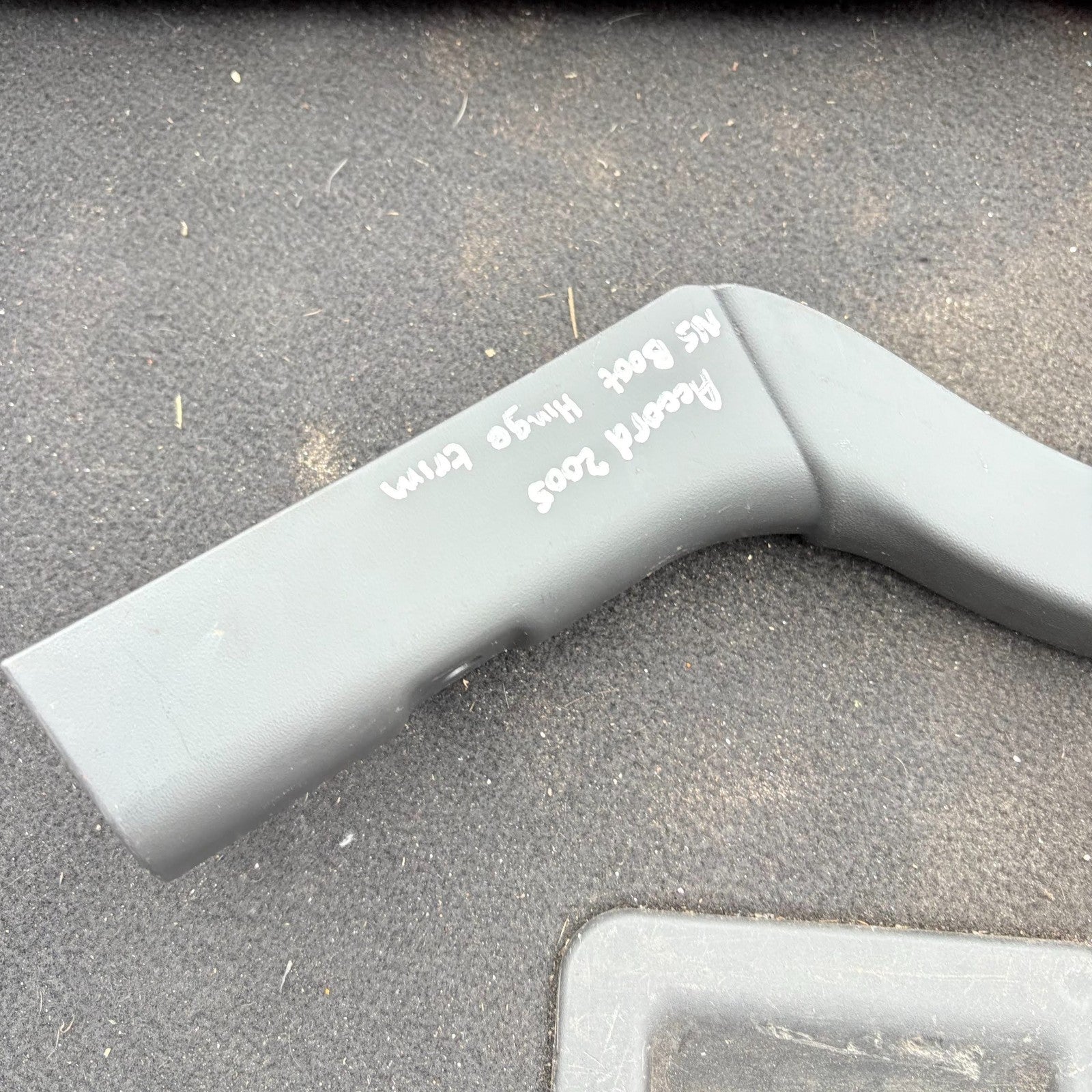 Honda Accord 2005 Passenger Side Boot Hinge Cover 74896-SEA-0000