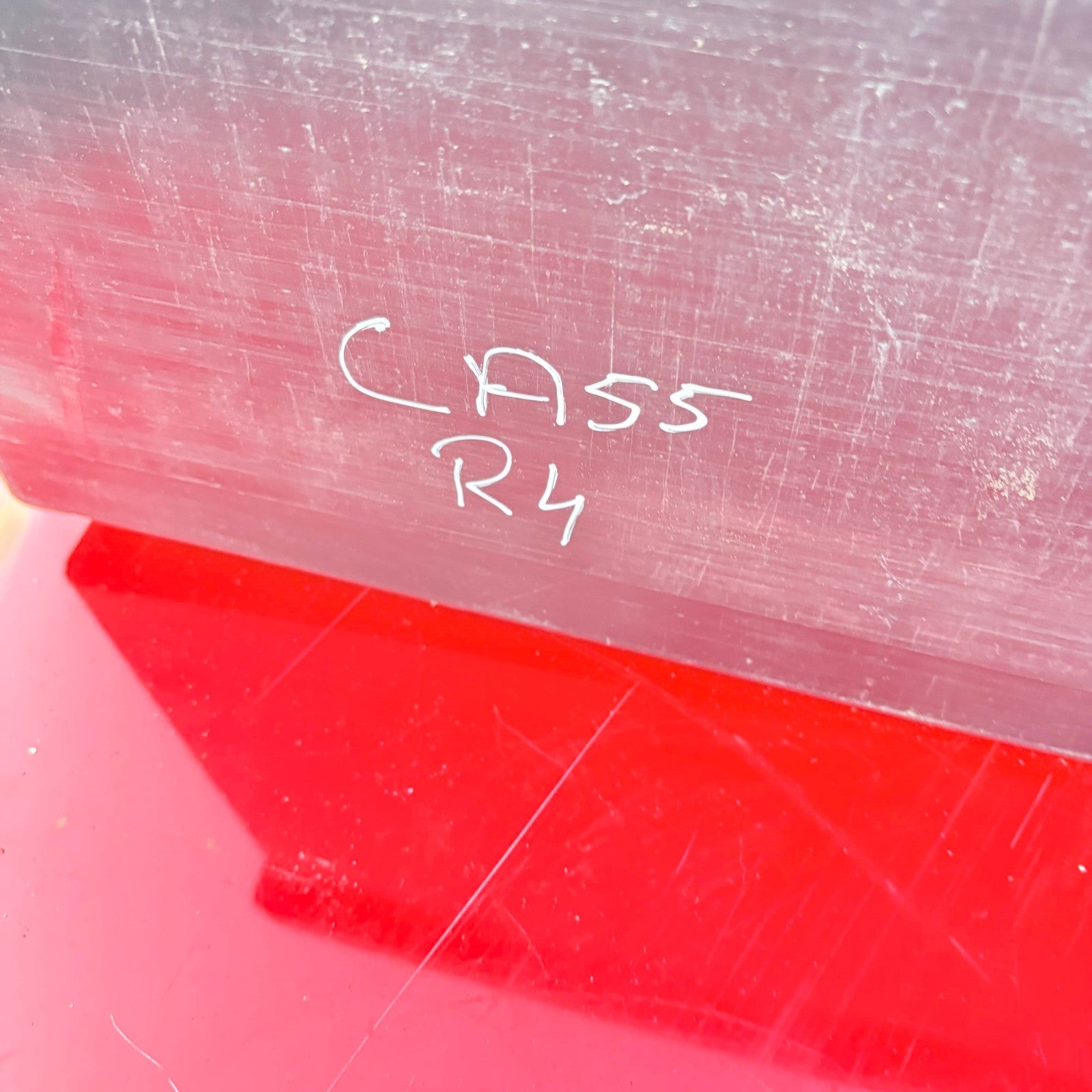 Proton Fuel Filler Flap Door Cover Red Petrol Tank Door (Photo Match) 2010