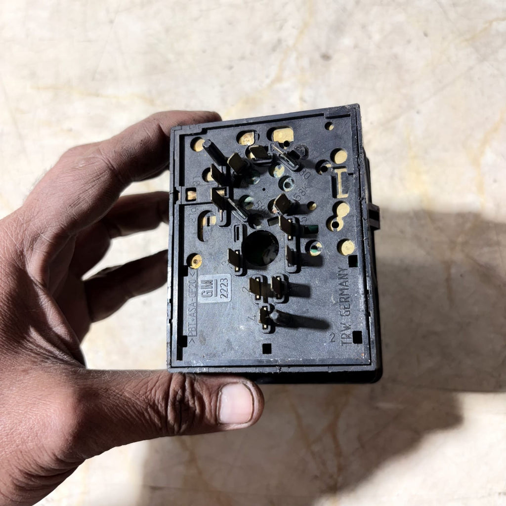 VAUXHALL ZAFIRA HEADLIGHT CONTROL SWITCH 09180775 #1