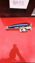 Peugeot 207 Cc Driver front Exterior Handle Blue 9680168580 2006-OSF