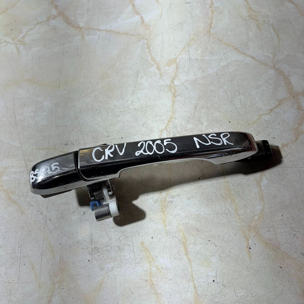 Honda Crv 2005 Nsr Passengers Rear Left Outer Door Handle