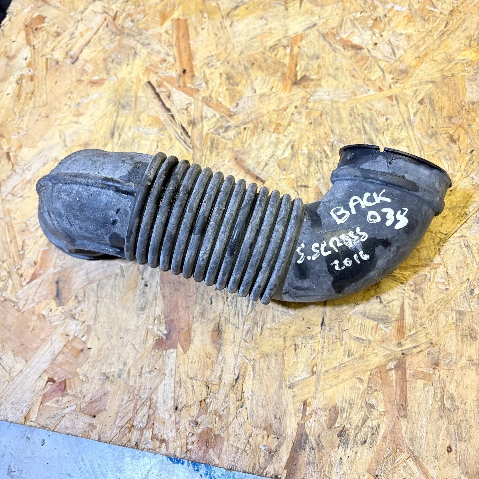 Suzuki SX4 S-Cross 2016 Air Intake Hose Pipe Duct Tube 5 Door (JY)