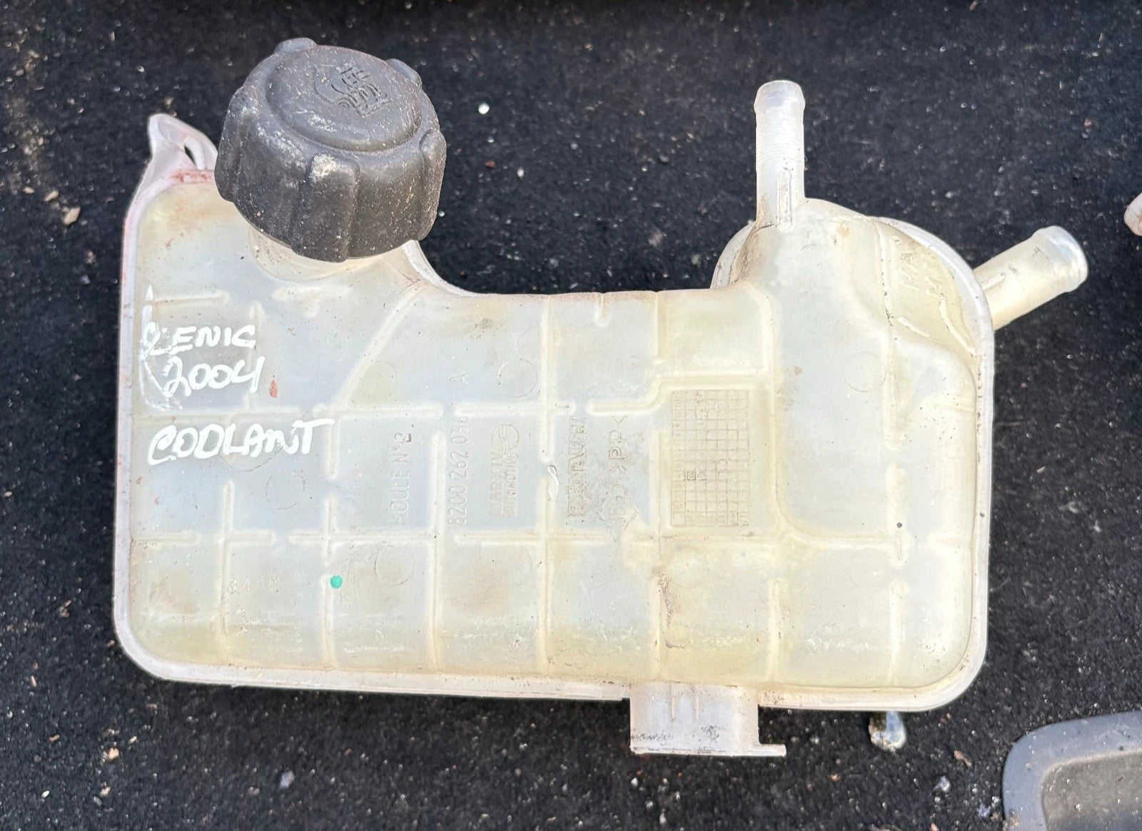 2003-06 RENAULT SCENIC RADIATOR COOLANT EXPANSION TANK 8200 262 036
