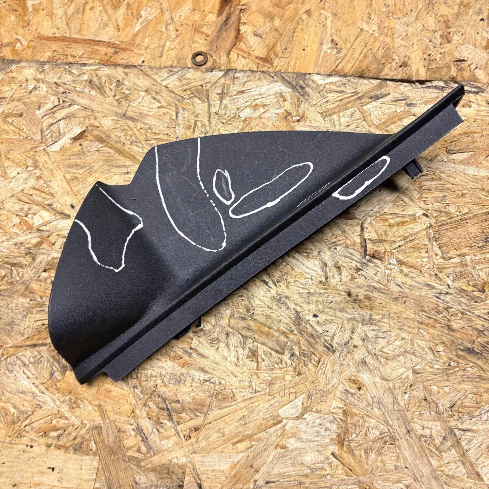 Peugeot 2008 GT/GT Line 2017 RHD Left Dash Side End Cap Trim Cover Panel